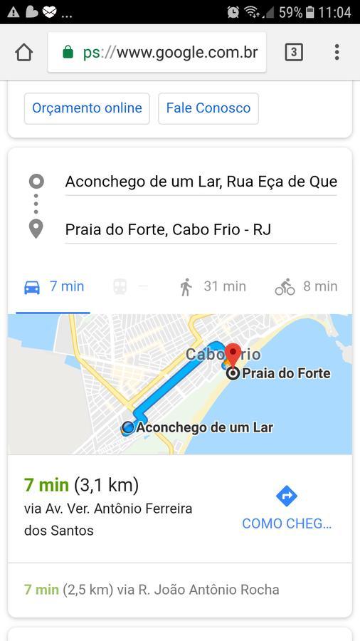 Aconchego De Um Lar Hospedagem Domiciliar Cabo Frio Exteriér fotografie